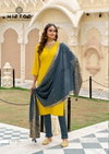 Alankar By Mittoo Alankar Viscose Online Kurti With Bottom Dupatta Wholesale